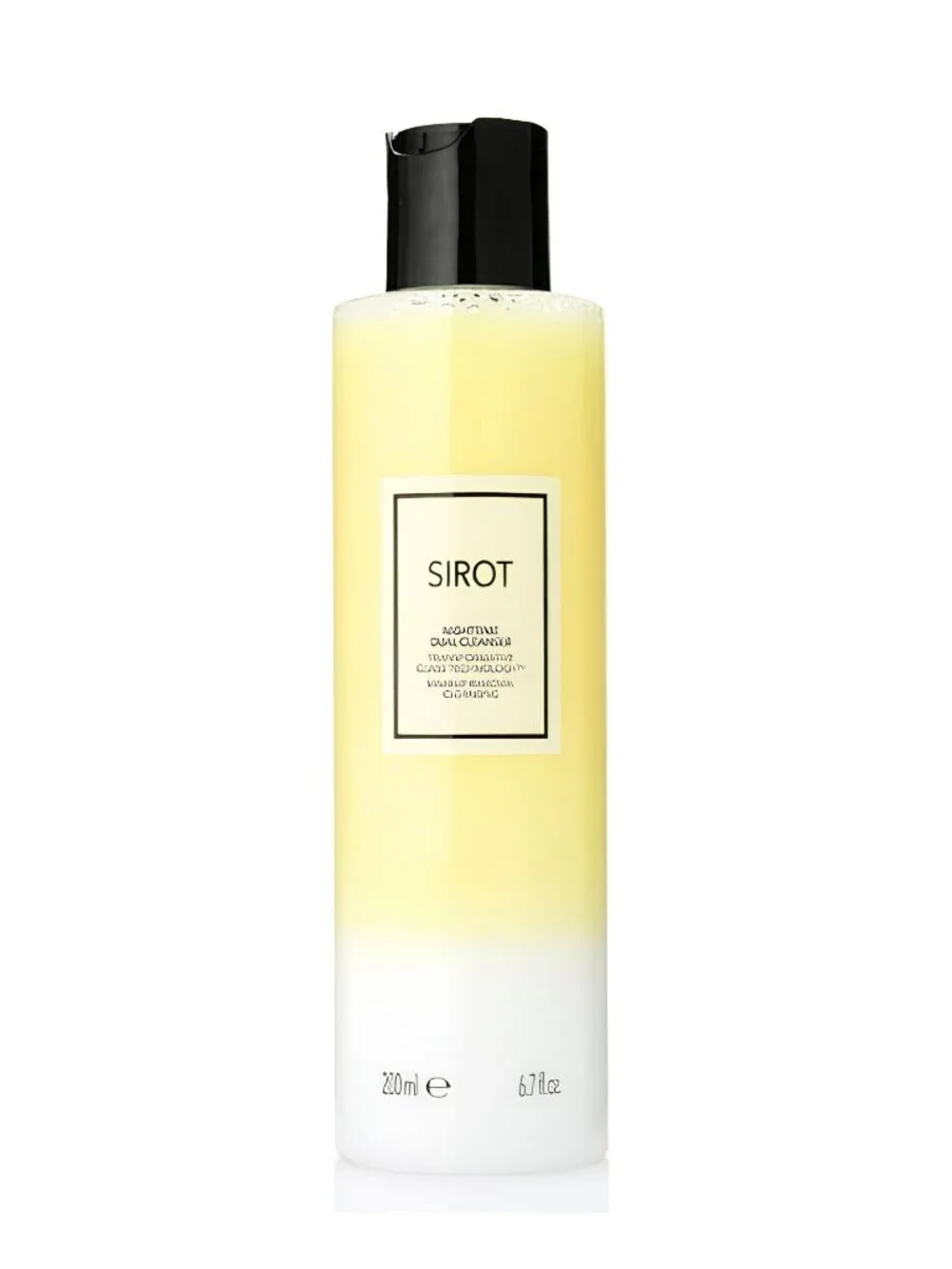 Sirot Nighttime Dual Cleanser 6.7 oz Makeup Remover Clean Beauty New Sealed